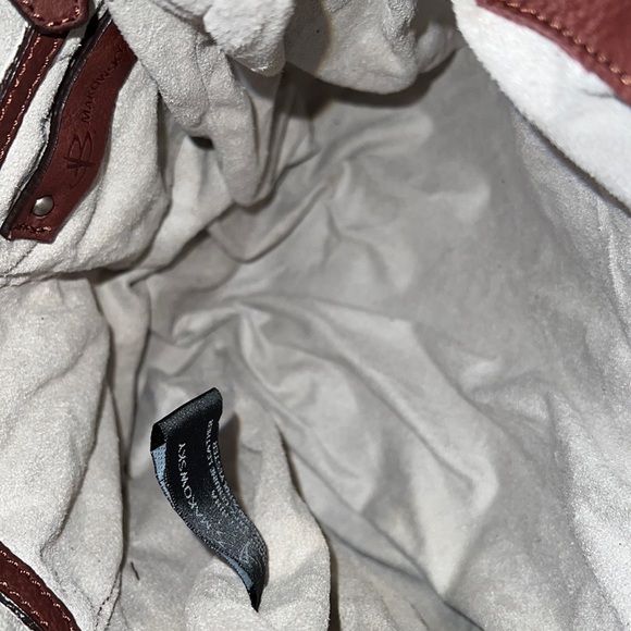 b. Makowsky Leather shoulder bag / NWOT ABSOLUTELY BEAUTIFUL BAG - Picture 6 of 7